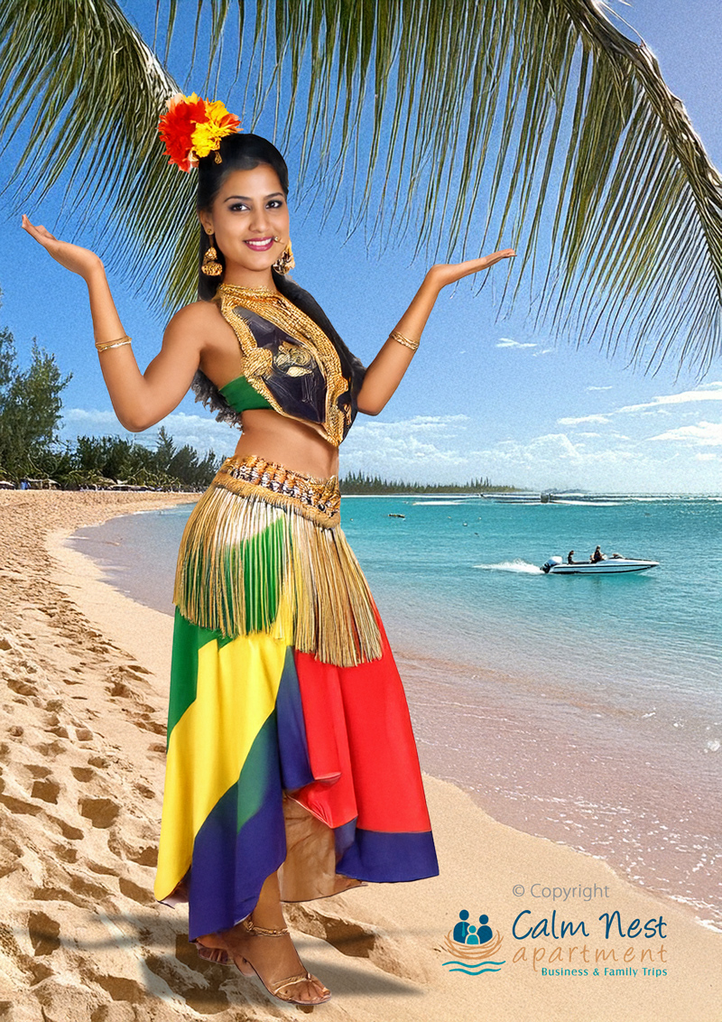 Mauritian Lady welcome
